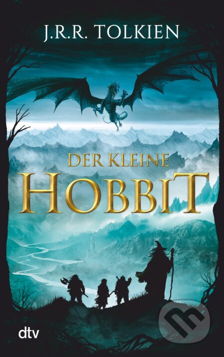 Kniha: Der Kleine Hobbit (J.R.R. Tolkien). Deutscher Taschenbuch Verlag, 2012 Kniha: Der Kleine Hobbit (J.R.R. Tolkien). Deutscher Taschenbuch Verlag, 2012