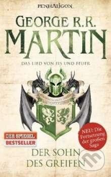 Kniha: Das Lied von Eis und Feuer 09 (George R. R. Martin). Blanvalet, 2012 Kniha: Das Lied von Eis und Feuer 09 (George R. R. Martin). Blanvalet, 2012