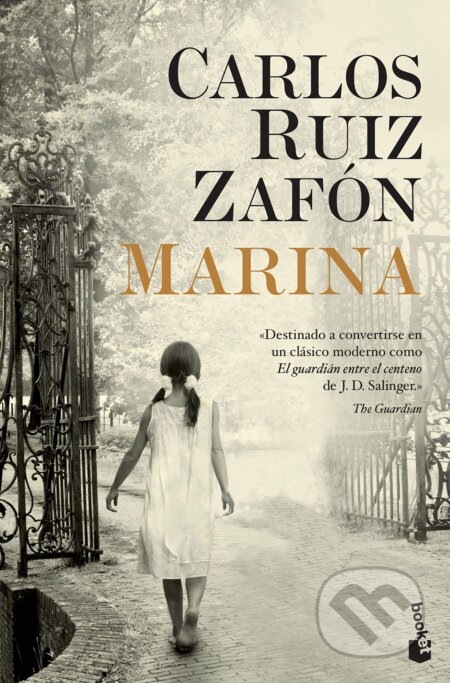 Kniha: Marina (Carlos Ruiz Zafón). Booket, 2012 Kniha: Marina (Carlos Ruiz Zafón). Booket, 2012