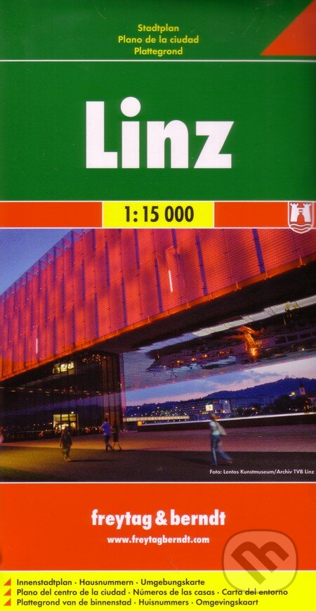 Linz 1:15 000 (freytag&berndt). freytag&berndt Linz 1:15 000 (freytag&berndt). freytag&berndt
