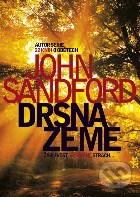 Kniha: Drsná země (John Sandford). BB/art, 2013 Kniha: Drsná země (John Sandford). BB/art, 2013