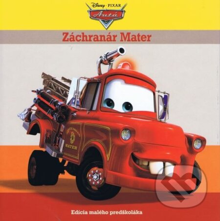 Kniha: Autá: Záchranár Mater (Egmont SK). Egmont SK, 2013 Kniha: Autá: Záchranár Mater (Egmont SK). Egmont SK, 2013