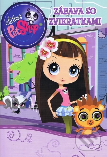 Kniha: Littlest Pet Shop – Zábava so zvieratkami (Egmont SK). Egmont SK, 2013 Kniha: Littlest Pet Shop – Zábava so zvieratkami (Egmont SK). Egmont SK, 2013