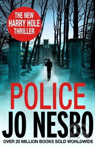 Kniha: Police (Jo Nesbo). Harvill Secker, 2013 Kniha: Police (Jo Nesbo). Harvill Secker, 2013