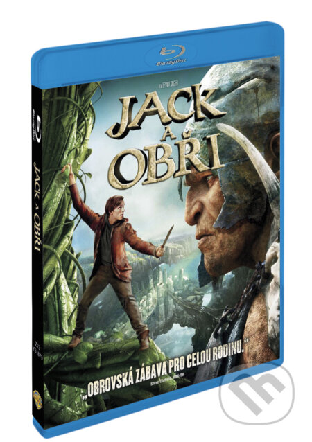 Film: Jack a obři (Bryan Singer) (Blu-ray). Magicbox, 2013 Film: Jack a obři (Bryan Singer) (Blu-ray). Magicbox, 2013
