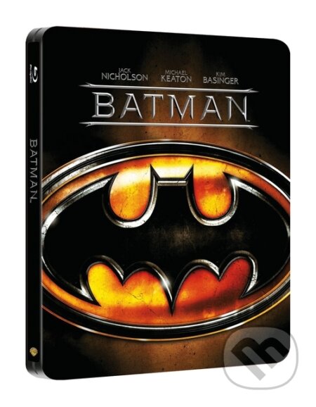 Film: Batman Steelbook (Tim Burton) (Blu-ray). Magicbox, 2013 Film: Batman Steelbook (Tim Burton) (Blu-ray). Magicbox, 2013