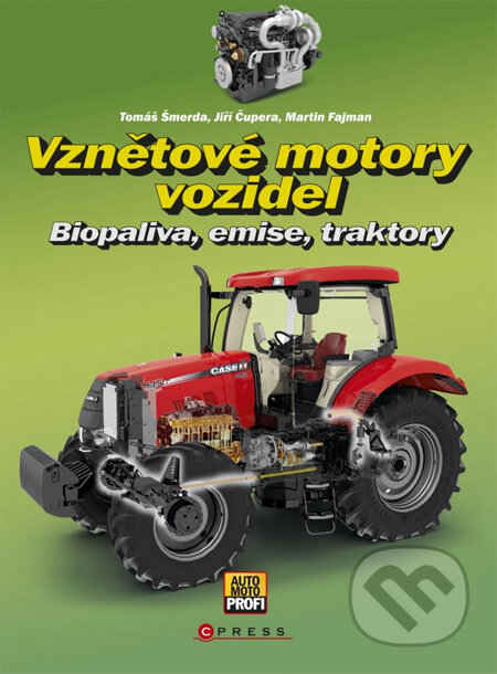 Kniha: Vznětové motory vozidel (Jiří Čupera, Martin Fajman a Tomáš Šmerda). Computer Press, 2013 Kniha: Vznětové motory vozidel (Jiří Čupera, Martin Fajman a Tomáš Šmerda). Computer Press, 2013