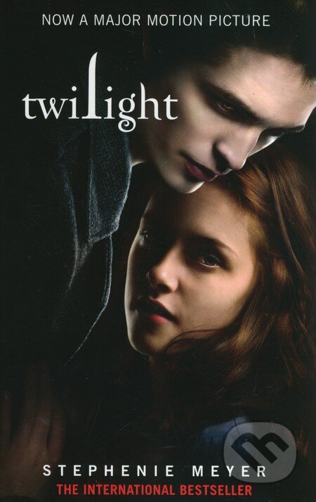 Kniha: Twilight (Stephenie Meyer). Atom, 2008 Kniha: Twilight (Stephenie Meyer). Atom, 2008