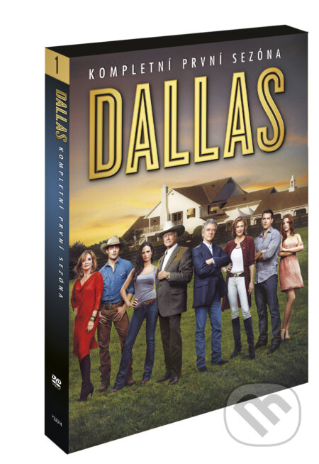 Film: Dallas 1.série (Alex March, Bruce Bilson, Dennis Donnelly, Don McDo, Ernest Pintoff, Jerry Jameson, Larry Hagman, Lawrence Dobkin, Leslie H. Martinson, Linda Gray, Michael Preece, Patrick Duffy, Paul Stanley, Robert Day, Russ Mayberry, Steve Kanaly a Vincent McEveety) (DVD). Magicbox, 2013 Film: Dallas 1.série (Alex March, Bruce Bilson, Dennis Donnelly, Don McDo, Ernest Pintoff, Jerry Jameson, Larry Hagman, Lawrence Dobkin, Leslie H. Martinson, Linda Gray, Michael Preece, Patrick Duffy, Paul Stanley, Robert Day, Russ Mayberry, Steve Kanaly a Vincent McEveety) (DVD). Magicbox, 2013