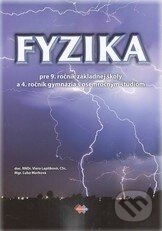 Kniha: Fyzika pre 9. ročník základnej školy a 4. ročník gymnázia s osemročným štúdiom (Ľubica Morková a Zuzana Lapitková). Expol Pedagogika, 2012 Kniha: Fyzika pre 9. ročník základnej školy a 4. ročník gymnázia s osemročným štúdiom (Ľubica Morková a Zuzana Lapitková). Expol Pedagogika, 2012