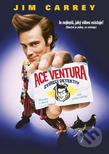 Film: Ace Ventura: Zvířecí detektiv (Steve Oedekerk) (). Magicbox, 2013 Film: Ace Ventura: Zvířecí detektiv (Steve Oedekerk) (). Magicbox, 2013