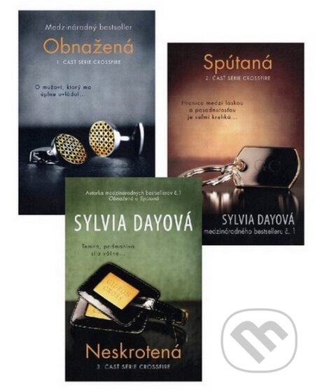 Kniha: Crossfire 1-3 (kolekcia) (Sylvia Day). Fortuna Libri Kniha: Crossfire 1-3 (kolekcia) (Sylvia Day). Fortuna Libri