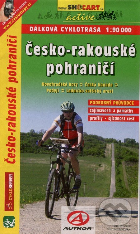 Česko-rakouské pohraničí 1:90 000 (SHOCart). SHOCart Česko-rakouské pohraničí 1:90 000 (SHOCart). SHOCart