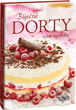Kniha: Báječné dorty a jiné moučníky (Reader´s Digest Výběr). Reader´s Digest Výběr, 2013 Kniha: Báječné dorty a jiné moučníky (Reader´s Digest Výběr). Reader´s Digest Výběr, 2013