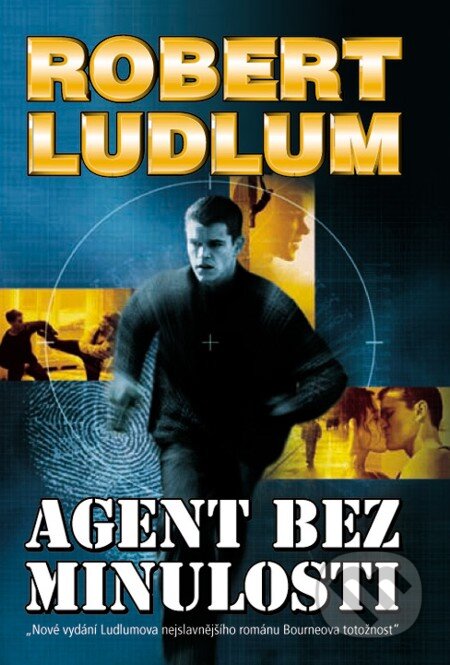 E-kniha: Agent bez minulosti (Robert Ludlum). Domino, 2013 E-kniha: Agent bez minulosti (Robert Ludlum). Domino, 2013