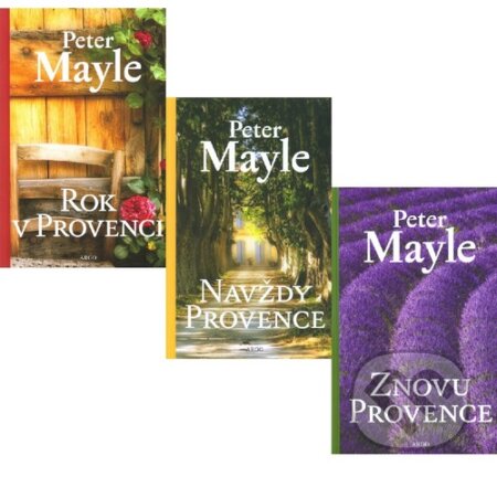 Kniha: Séria Provence (komplet) (Peter Mayle). Argo Kniha: Séria Provence (komplet) (Peter Mayle). Argo