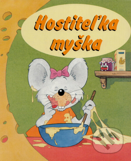 Kniha: Hostiteľka myška (Ottovo nakladateľstvo). Ottovo nakladateľstvo, 2013 Kniha: Hostiteľka myška (Ottovo nakladateľstvo). Ottovo nakladateľstvo, 2013