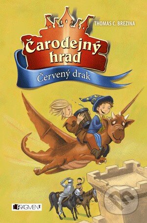 Kniha: Červený drak (Thomas C. Brezina). Fragment, 2013 Kniha: Červený drak (Thomas C. Brezina). Fragment, 2013