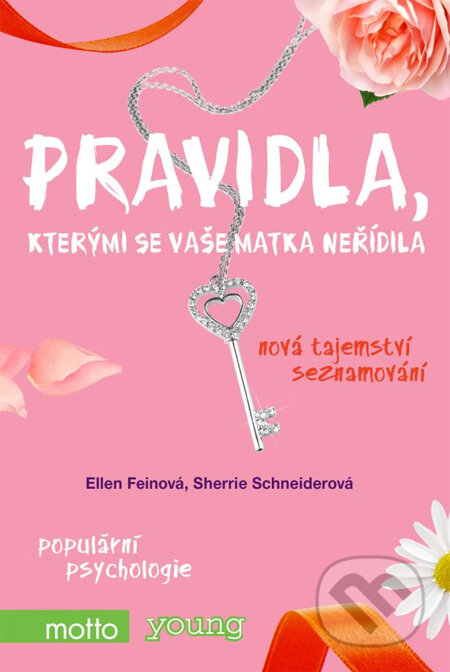 Kniha: Pravidla, kterými se vaše matka neřídila (Ellen Feinová a Sherrie Schneiderová). Motto, 2013 Kniha: Pravidla, kterými se vaše matka neřídila (Ellen Feinová a Sherrie Schneiderová). Motto, 2013