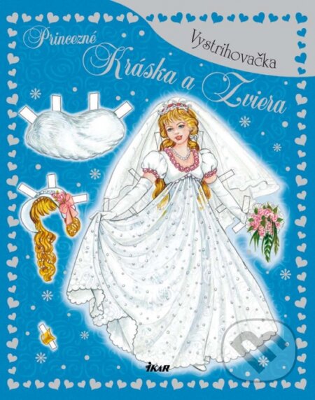 Kniha: Kráska a Zviera (Ikar). Ikar, 2009 Kniha: Kráska a Zviera (Ikar). Ikar, 2009