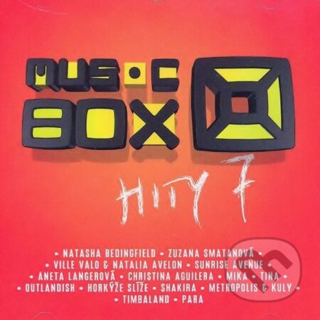 Hudobné CD: Music Box: Hity 7 (SonyBMG). SonyBMG, 2007 Hudobné CD: Music Box: Hity 7 (SonyBMG). SonyBMG, 2007
