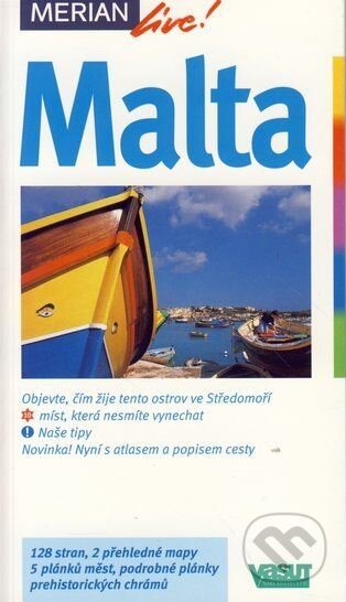 Kniha: Malta (Vašut). Vašut, 2002 Kniha: Malta (Vašut). Vašut, 2002