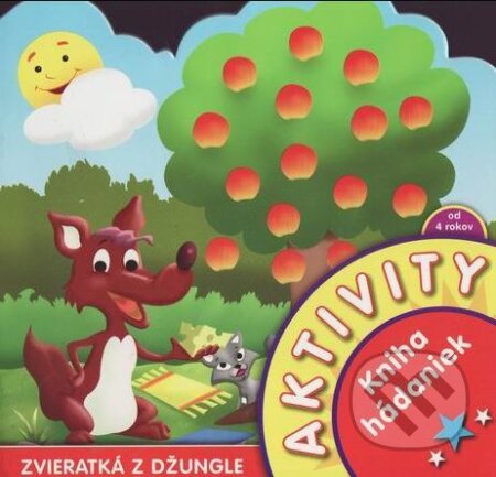 Kniha: Zvieratká z džungle (Svojtka&Co.). Svojtka&Co., 2010 Kniha: Zvieratká z džungle (Svojtka&Co.). Svojtka&Co., 2010