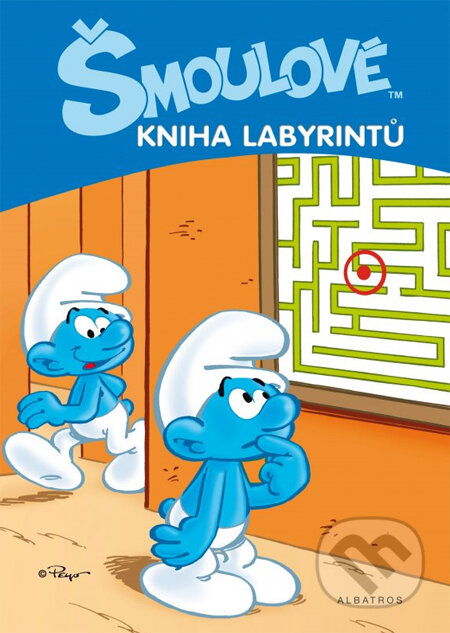 Šmoulové: Kniha labyrintů, Albatros CZ, 2013