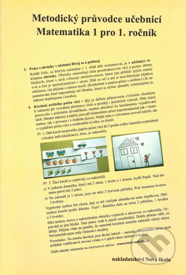 Kniha: Metodický průvodce k učebnici Matematika 1, původní řada (Nová škola). Nová škola, 2020 Kniha: Metodický průvodce k učebnici Matematika 1, původní řada (Nová škola). Nová škola, 2020