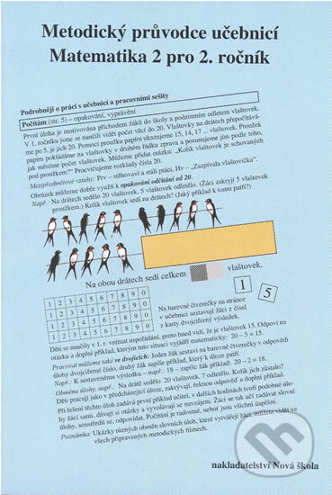 Kniha: Metodický průvodce učebnicí matematiky pro 2. ročník (Marie Kostečková a Zdena Rosecká). NNS, 2006 Kniha: Metodický průvodce učebnicí matematiky pro 2. ročník (Marie Kostečková a Zdena Rosecká). NNS, 2006