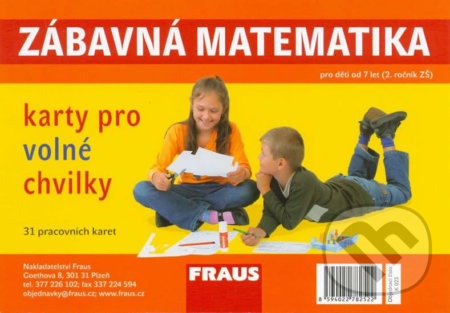 Kniha: Zábavná matematika karty pro 2.ročník ZŠ (Jitka Michnová). Fraus, 1999 Kniha: Zábavná matematika karty pro 2.ročník ZŠ (Jitka Michnová). Fraus, 1999