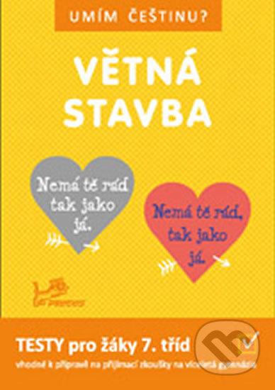 Kniha: Umím češtinu? - Větná stavba 7 (Hana Mikulenková, Jana Čermáková a Jiří Jurečka). Prodos, 2020 Kniha: Umím češtinu? - Větná stavba 7 (Hana Mikulenková, Jana Čermáková a Jiří Jurečka). Prodos, 2020