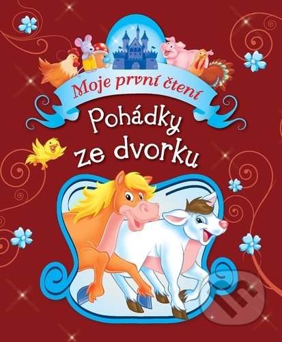 Kniha: Pohádky ze dvorku (Klub čtenářů). Klub čtenářů, 2022 Kniha: Pohádky ze dvorku (Klub čtenářů). Klub čtenářů, 2022