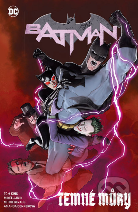 Batman 10: Temné můry - Tom King, Travis Moore (ilustrácie), Mikel Janín (ilustrácie), Crew, 2022