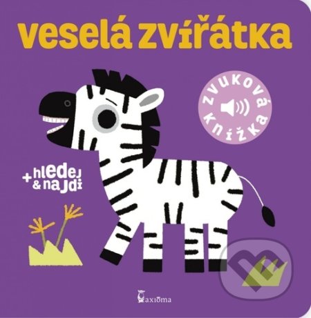 Kniha: Veselá zvířátka (Marion Billet). Axióma, 2022 Kniha: Veselá zvířátka (Marion Billet). Axióma, 2022