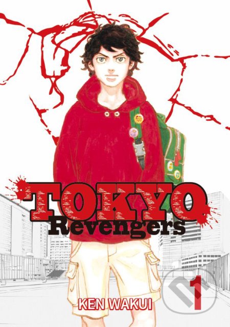 Kniha: Tokyo Revengers 1 (Ken Wakui). Crew, 2022 Kniha: Tokyo Revengers 1 (Ken Wakui). Crew, 2022