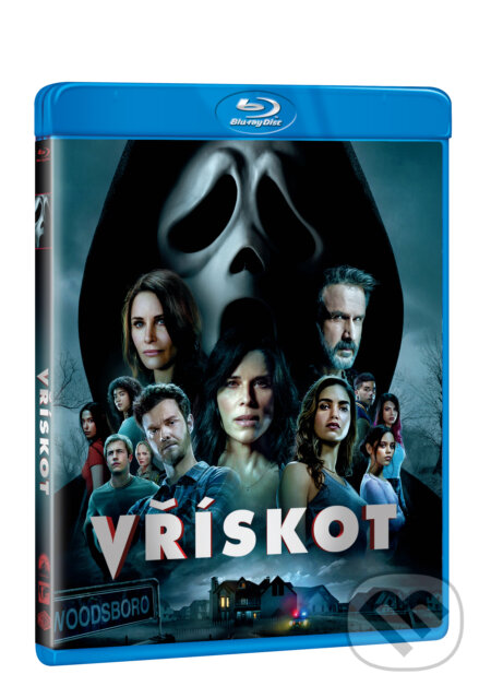 Film: Vřískot BD (Matt Bettinelli-Olpin a Tyler Gillett) (Blu-ray). Magicbox, 2022 Film: Vřískot BD (Matt Bettinelli-Olpin a Tyler Gillett) (Blu-ray). Magicbox, 2022