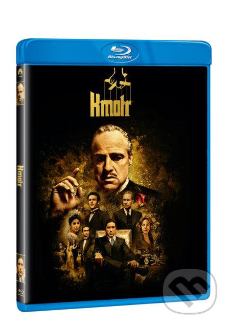Film: Kmotr (Francis Ford Coppola) (Blu-ray). Magicbox, 2022 Film: Kmotr (Francis Ford Coppola) (Blu-ray). Magicbox, 2022