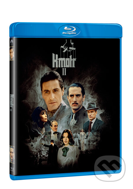 Film: Kmotr II (Francis Ford Coppola) (Blu-ray). Magicbox, 2022 Film: Kmotr II (Francis Ford Coppola) (Blu-ray). Magicbox, 2022