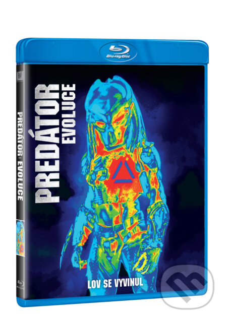 Film: Predátor: Evoluce (Shane Black) (Blu-ray). Magicbox, 2022 Film: Predátor: Evoluce (Shane Black) (Blu-ray). Magicbox, 2022