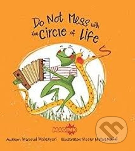 Kniha: Ruce pryč od Koloběhu života (Masoud Malekyari a Roser Matas Nadal). Cesta domů, 2022 Kniha: Ruce pryč od Koloběhu života (Masoud Malekyari a Roser Matas Nadal). Cesta domů, 2022