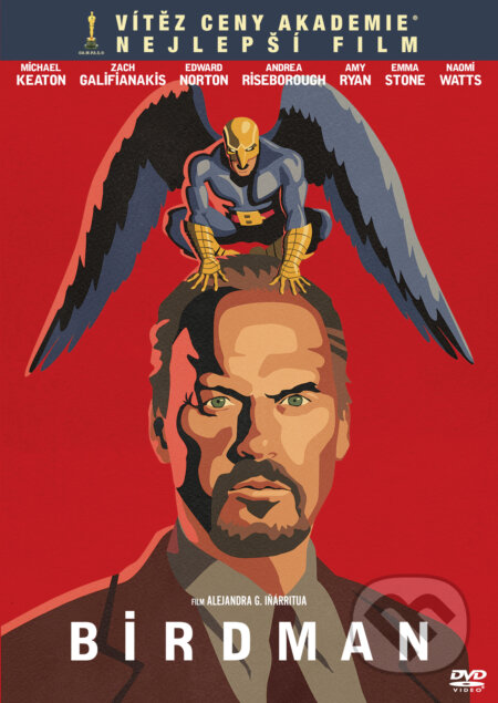 Film: Birdman (Inárritu Alejandro González, Alejandro González Iňárritu a Alejandro González Iñárritu) (DVD). Magicbox, 2022 Film: Birdman (Inárritu Alejandro González, Alejandro González Iňárritu a Alejandro González Iñárritu) (DVD). Magicbox, 2022