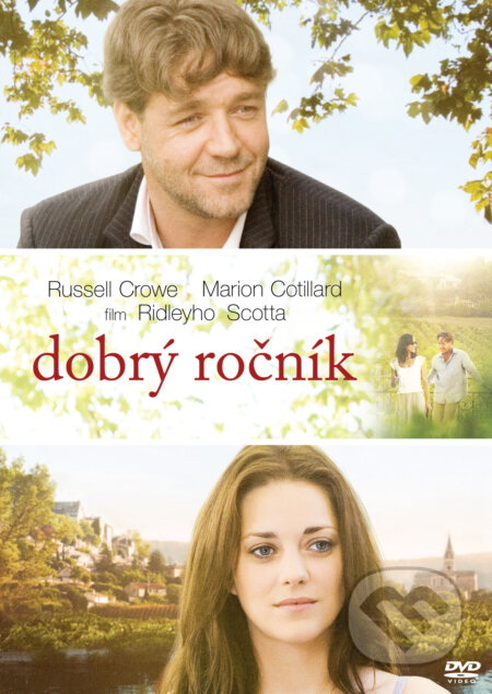 Film: Dobrý ročník (Ridley Scott) (DVD). Magicbox, 2022 Film: Dobrý ročník (Ridley Scott) (DVD). Magicbox, 2022