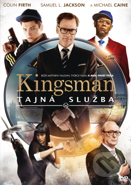 Film: Kingsman: Tajná služba (Matthew Vaughn) (DVD). Magicbox, 2022 Film: Kingsman: Tajná služba (Matthew Vaughn) (DVD). Magicbox, 2022
