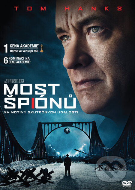 Film: Most špiónů (Steven Spielberg) (DVD). Magicbox, 2022 Film: Most špiónů (Steven Spielberg) (DVD). Magicbox, 2022