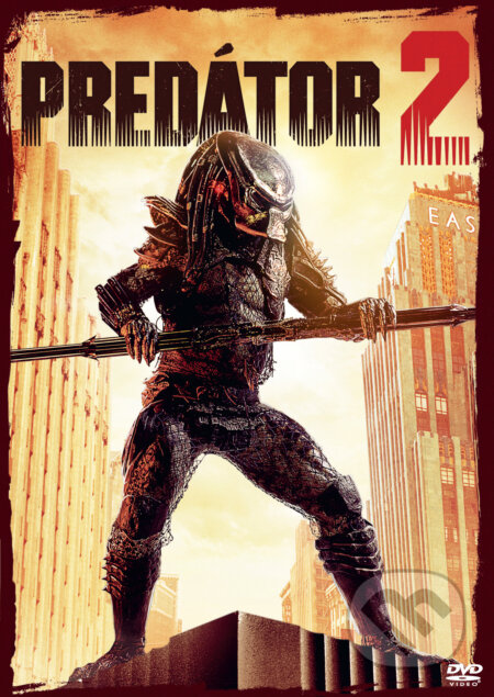 Film: Predátor 2 (Stephen Hopkins) (DVD). Magicbox, 2022 Film: Predátor 2 (Stephen Hopkins) (DVD). Magicbox, 2022