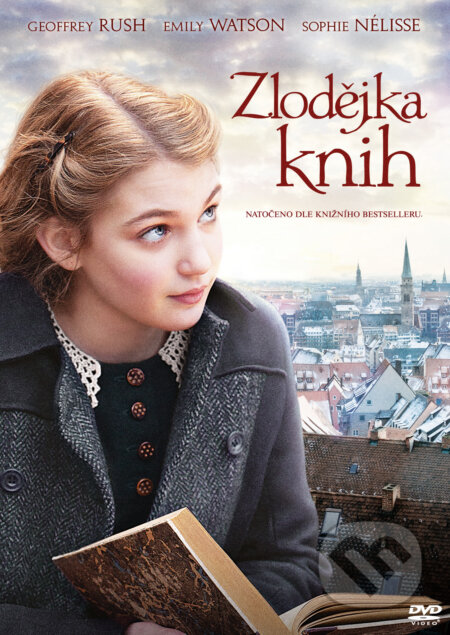Film: Zlodějka knih (Brian Percival) (DVD). Magicbox, 2022 Film: Zlodějka knih (Brian Percival) (DVD). Magicbox, 2022