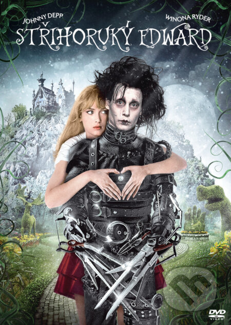 Film: Střihoruký Edward (Tim Burton) (DVD). Magicbox, 2022 Film: Střihoruký Edward (Tim Burton) (DVD). Magicbox, 2022