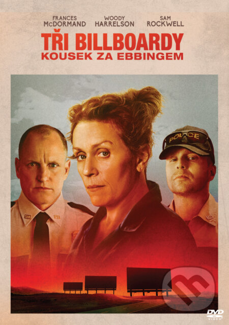 Film: Tři billboardy kousek za Ebbingem (Martin McDonagh) (DVD). Magicbox, 2022 Film: Tři billboardy kousek za Ebbingem (Martin McDonagh) (DVD). Magicbox, 2022