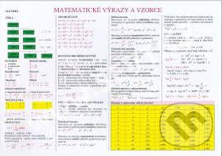 Kniha: Tabulka - Matematické výrazy a vzorce (MC nakladatelství). MC nakladatelství, 2014 Kniha: Tabulka - Matematické výrazy a vzorce (MC nakladatelství). MC nakladatelství, 2014